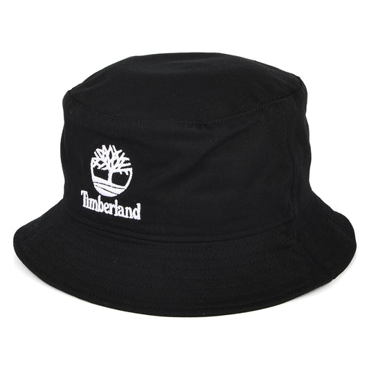 Chapeau Bob en Coton Sergé Youth Culture noir TIMBERLAND