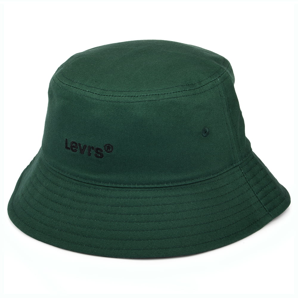 Chapeau Bob Wordmark vert LEVI'S