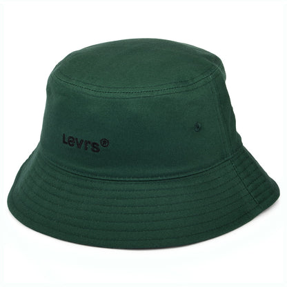 Chapeau Bob Wordmark vert LEVI'S