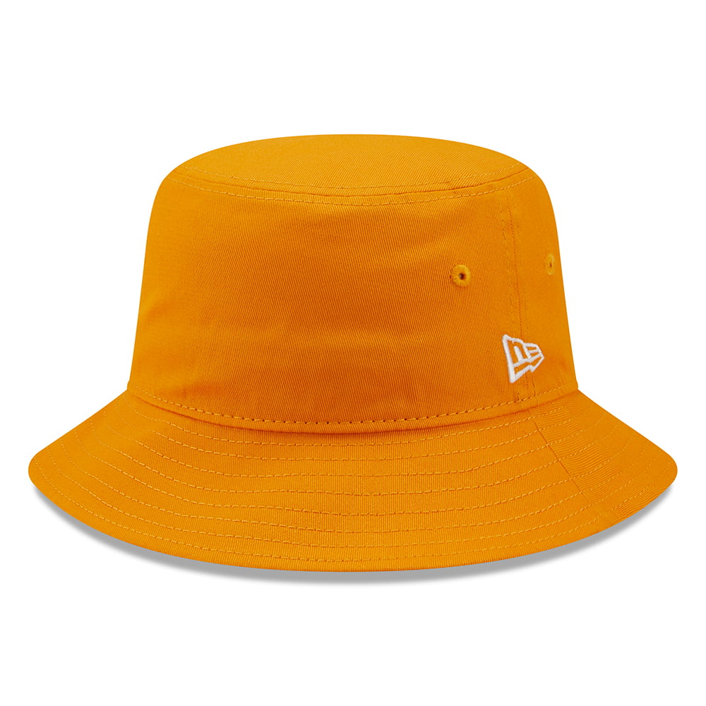 Chapeau Bob Fuselé en Coton NE Essential orange NEW ERA
