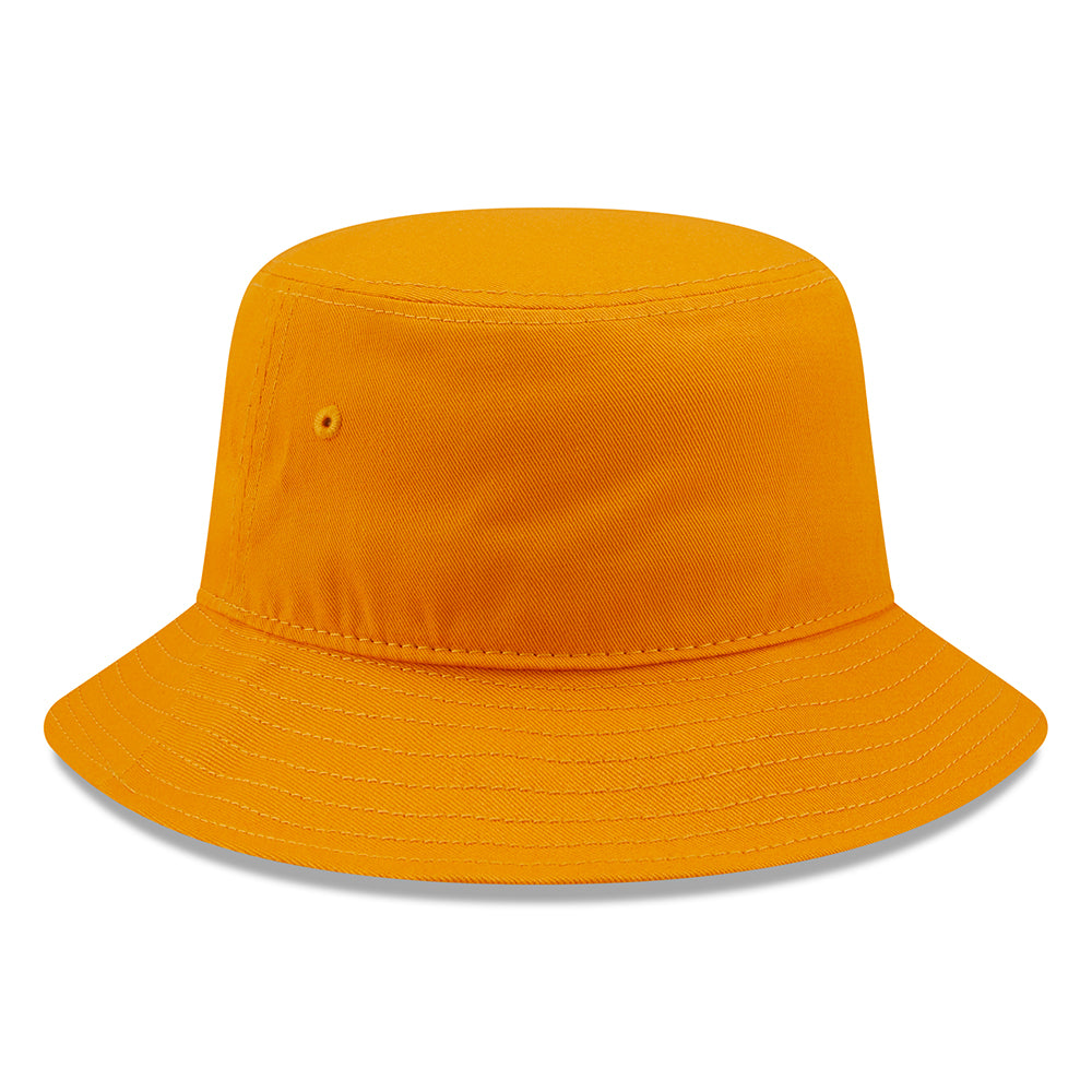 Chapeau Bob Fuselé en Coton NE Essential orange NEW ERA