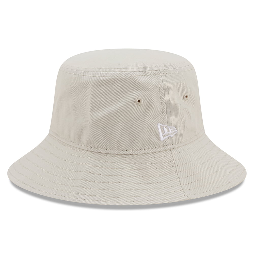 Chapeau Bob Fuselé en Coton NE Essential pierre NEW ERA