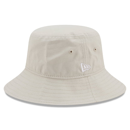Chapeau Bob Fuselé en Coton NE Essential pierre NEW ERA