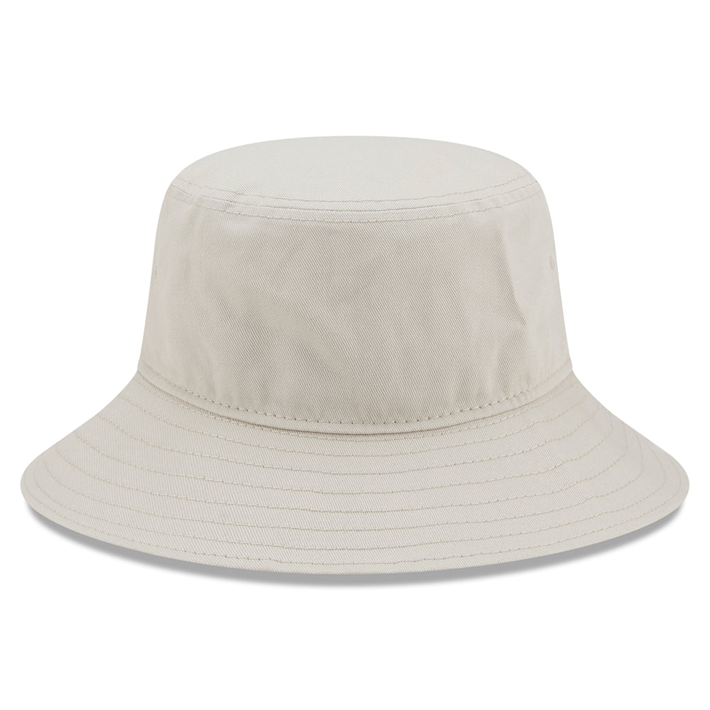 Chapeau Bob Fuselé en Coton NE Essential pierre NEW ERA