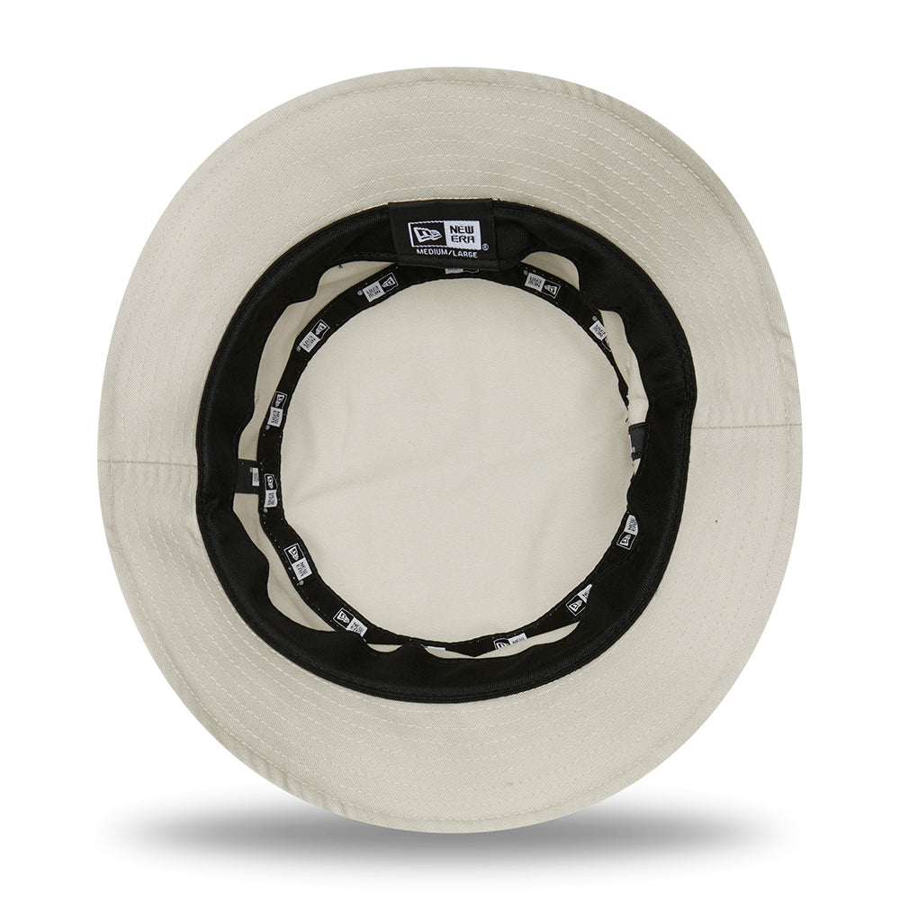 Chapeau Bob Fuselé en Coton NE Essential pierre NEW ERA