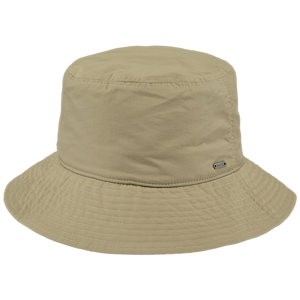 Chapeau Bob Hydrofuge Allon taupe BARTS