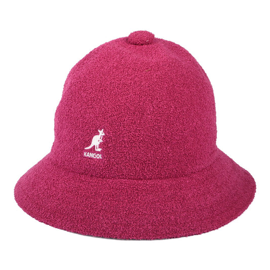 Chapeau Bob Bermuda Casual Special fuchsia KANGOL