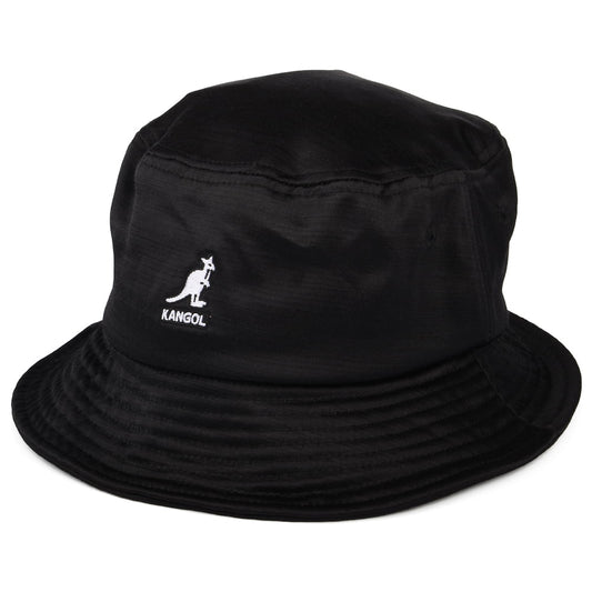 Chapeau Bob Liquid Mercury Special noir KANGOL