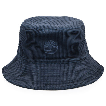 Chapeau Bob en Velours Côtelé bleu marine TIMBERLAND
