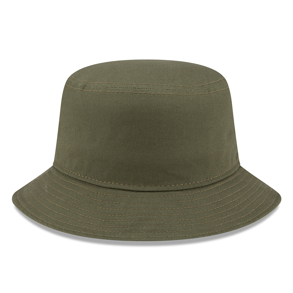Chapeau Bob NE Tapered Cotton olive NEW ERA