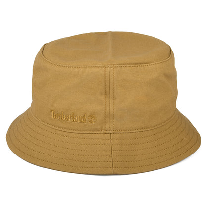 Chapeau Bob en Toile de Coton Peau de Pêche blé TIMBERLAND