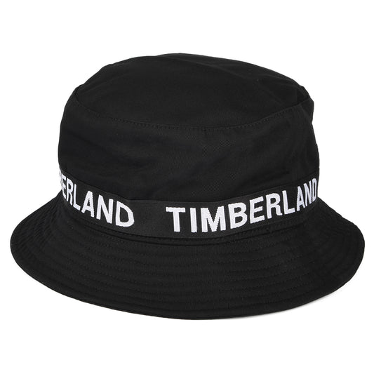 Chapeau Bob Bold Logo noir TIMBERLAND