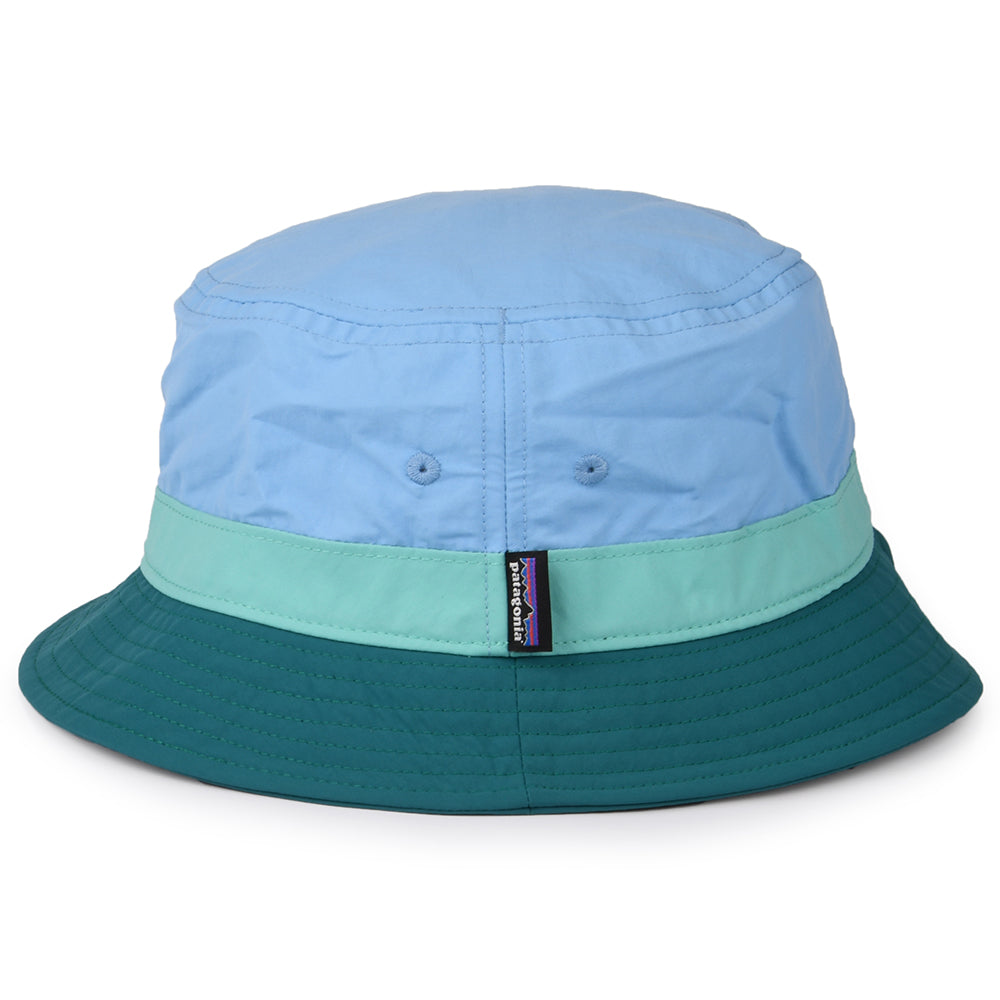 Chapeau Bob Wavefarer bleu-bleu sarcelle PATAGONIA