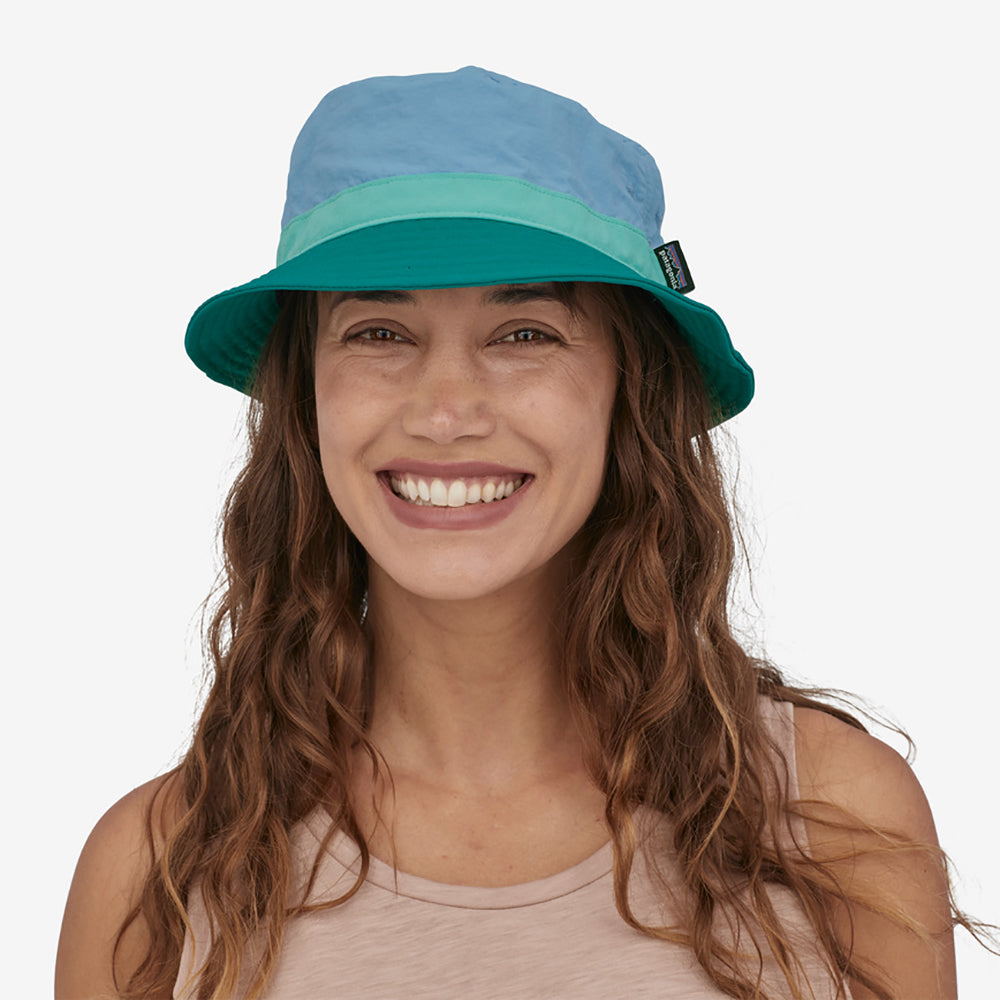 Chapeau Bob Wavefarer bleu-bleu sarcelle PATAGONIA