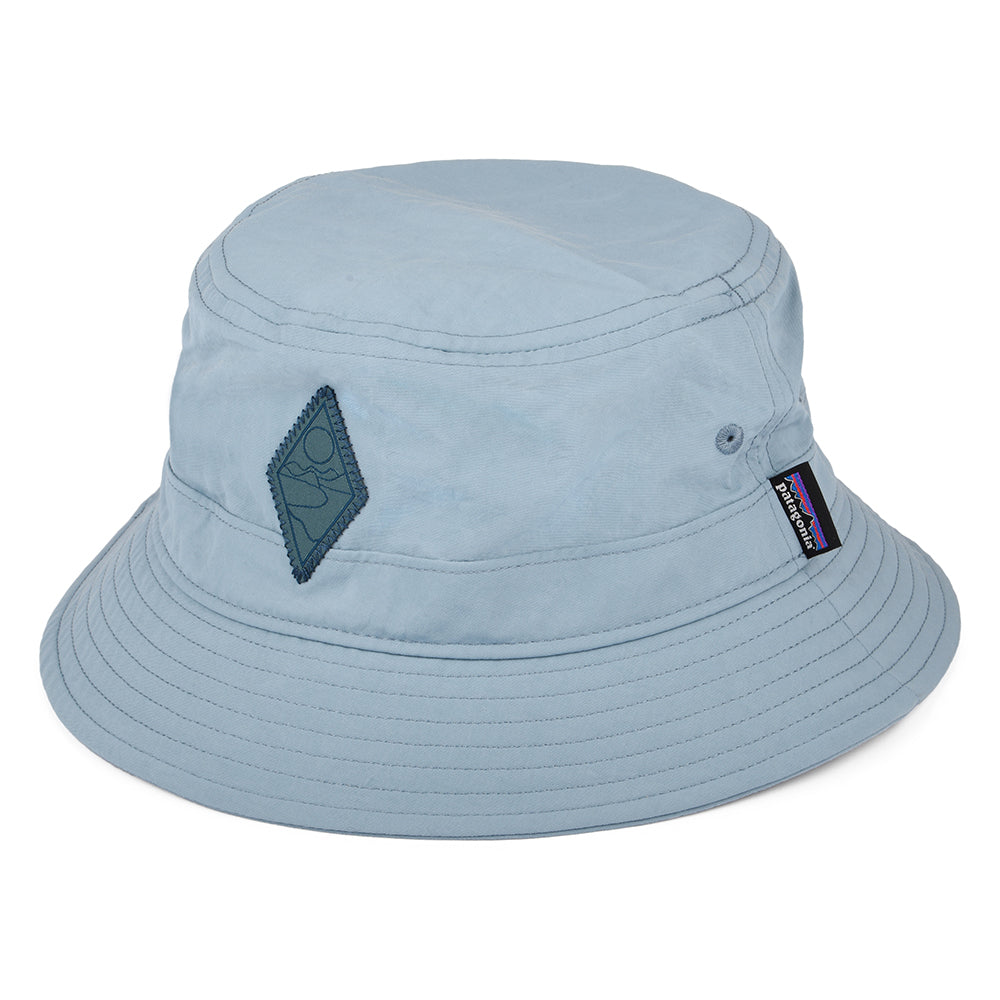Chapeau Bob Wavefarer bleu fumée PATAGONIA