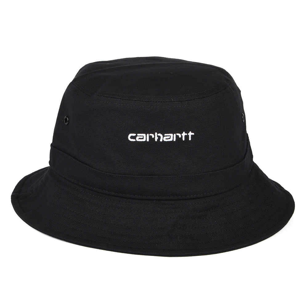 Chapeau Bob en Toile de Coton Script noir CARHARTT WIP