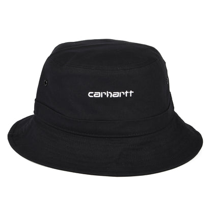 Chapeau Bob en Toile de Coton Script noir CARHARTT WIP