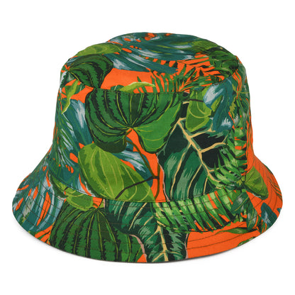 Chapeau Bob Réversible en Coton khaki FAILSWORTH