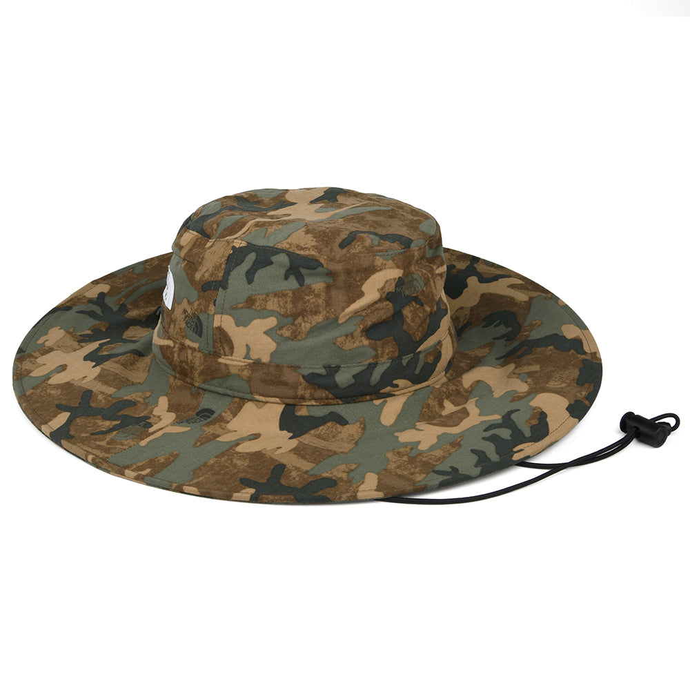 Chapeau Bob Boonie Twist And Pouch Brimmer camouflage THE NORTH FACE