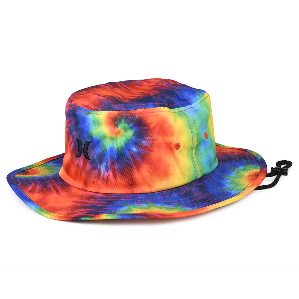 Chapeau Bob Boonie Tie Dye Pride multicolore HURLEY