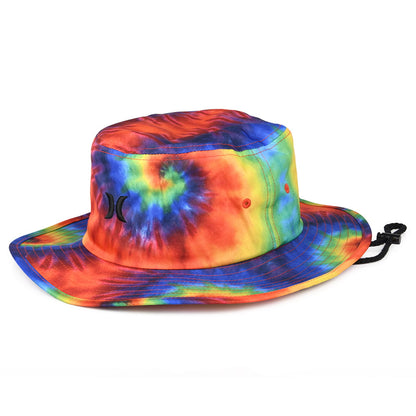 Chapeau Bob Boonie Tie Dye Pride multicolore HURLEY