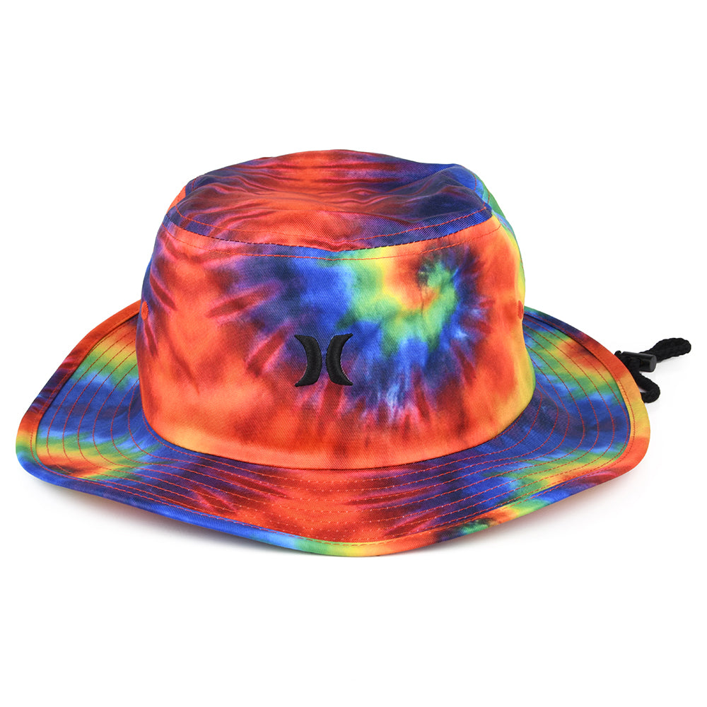 Chapeau Bob Boonie Tie Dye Pride multicolore HURLEY