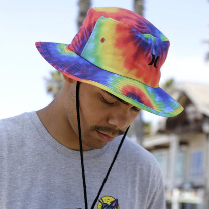 Chapeau Bob Boonie Tie Dye Pride multicolore HURLEY