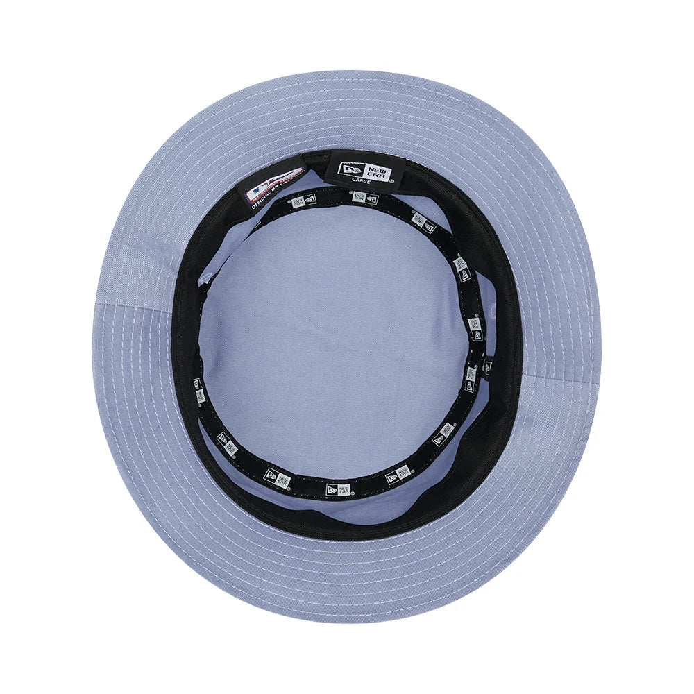 Chapeau Bob Essential en Coton violette NEW ERA