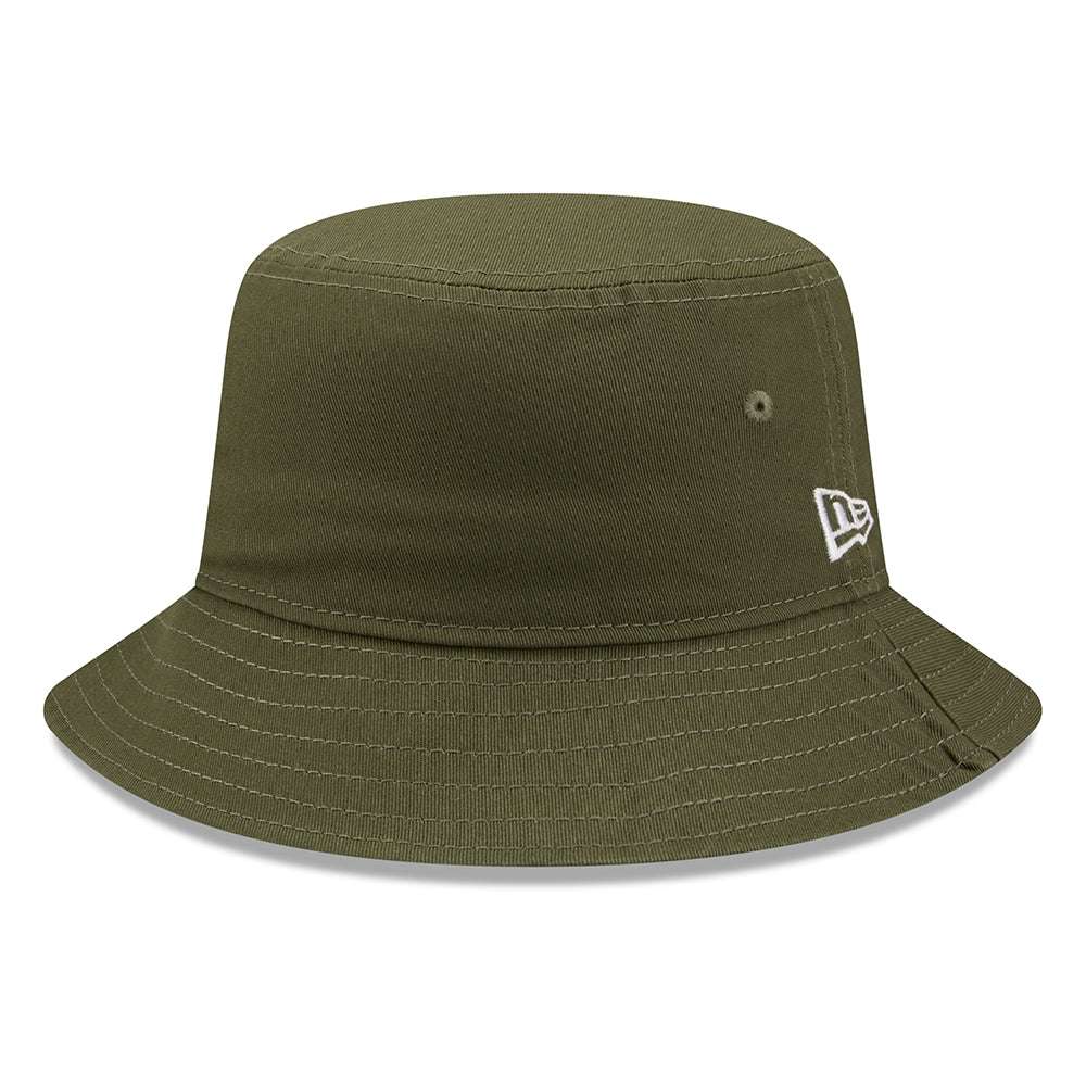 Chapeau Bob Fuselé en Coton NE Essential olive NEW ERA