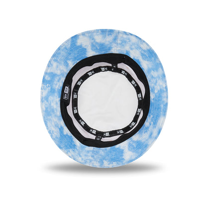 Chapeau Bob Femme Tie Dye Fuselé bleu-rose-jaune NEW ERA