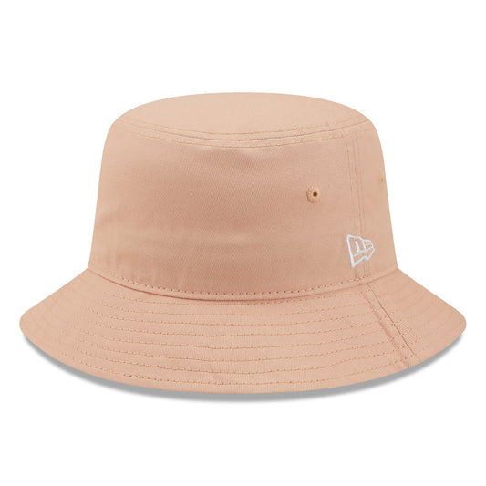 Chapeau Bob Femme Pastel Coton rose clair NEW ERA