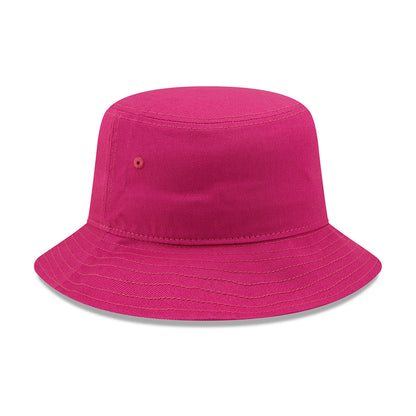 Chapeau Bob Fuselé en Coton NE Essential rose NEW ERA
