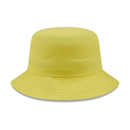 Chapeau Bob Fuselé en Coton NE Essential jaune NEW ERA
