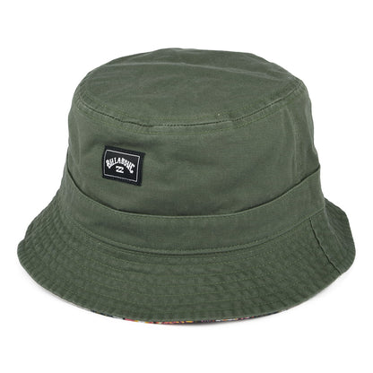 Chapeau Bob Réversible Sundays en Coton pierre-olive BILLABONG