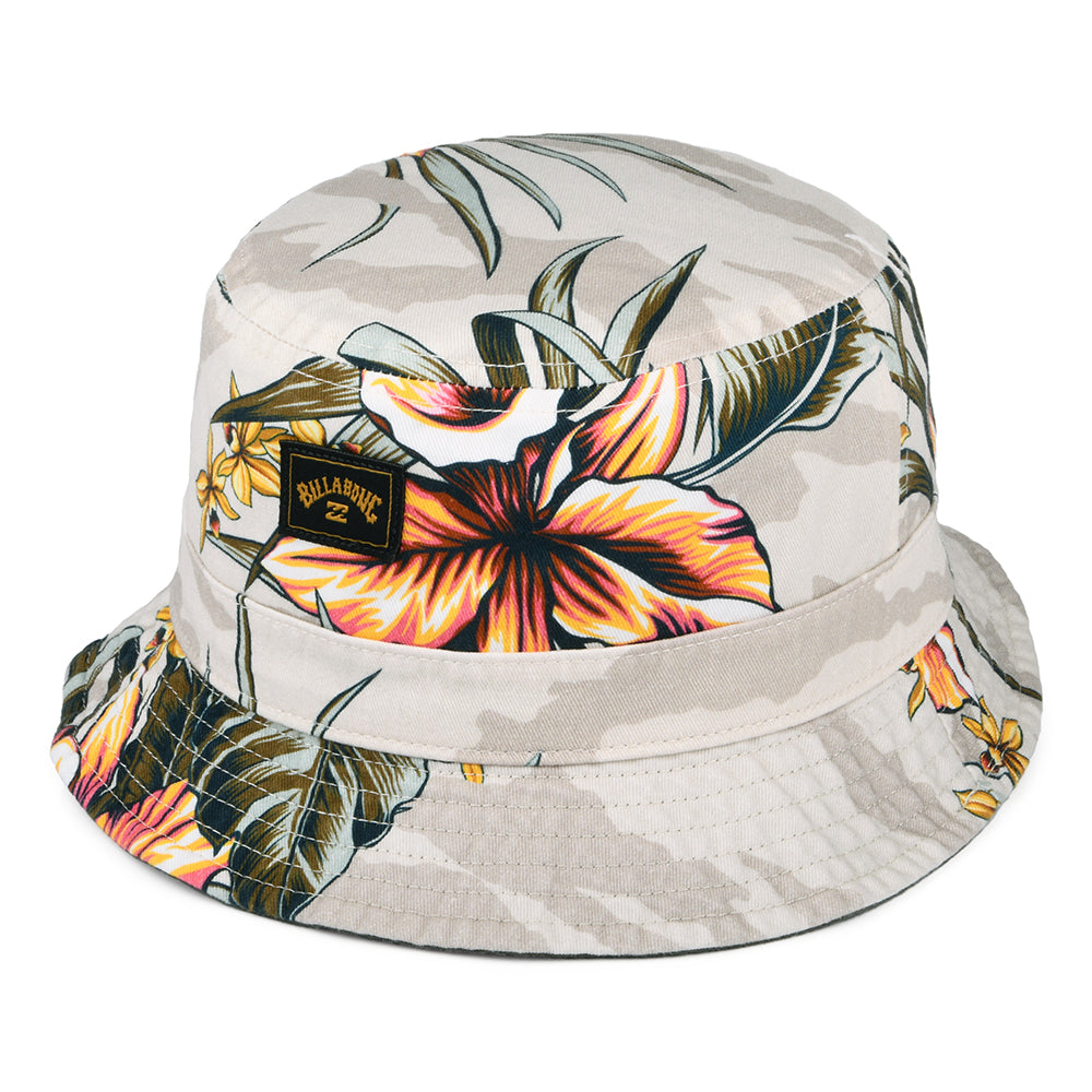 Chapeau Bob Réversible Sundays en Coton pierre-olive BILLABONG
