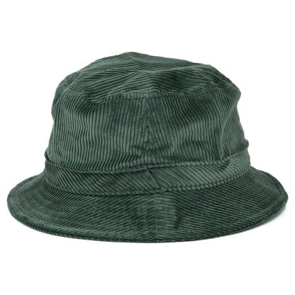 Chapeau Bob Pliable en Velours Côtelé Beta forêt BRIXTON