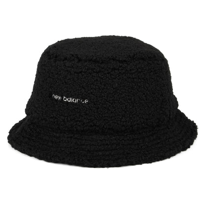 Chapeau Bob Sherpa noir NEW BALANCE