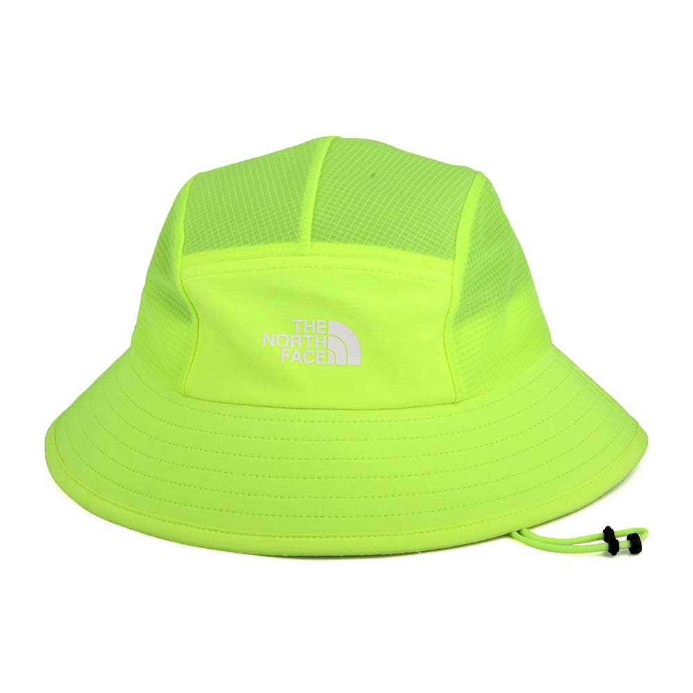 Chapeau Bob Recyclé TNF Run jaune fluo THE NORTH FACE