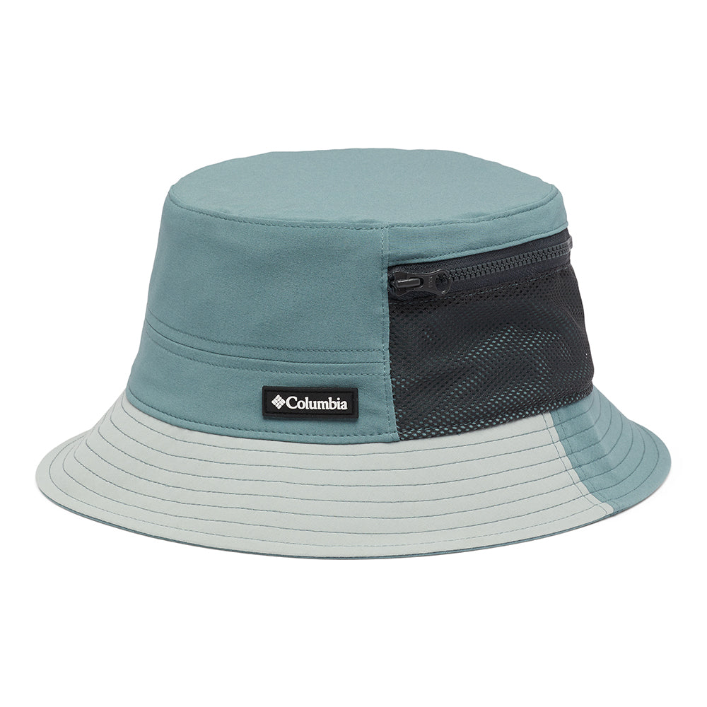 Chapeau Bob Trek vert-sauge COLUMBIA