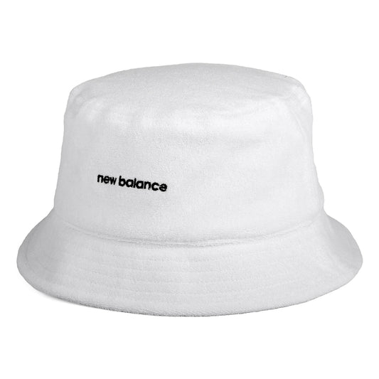 Chapeau Bob Terry Lifestyle blanc NEW BALANCE