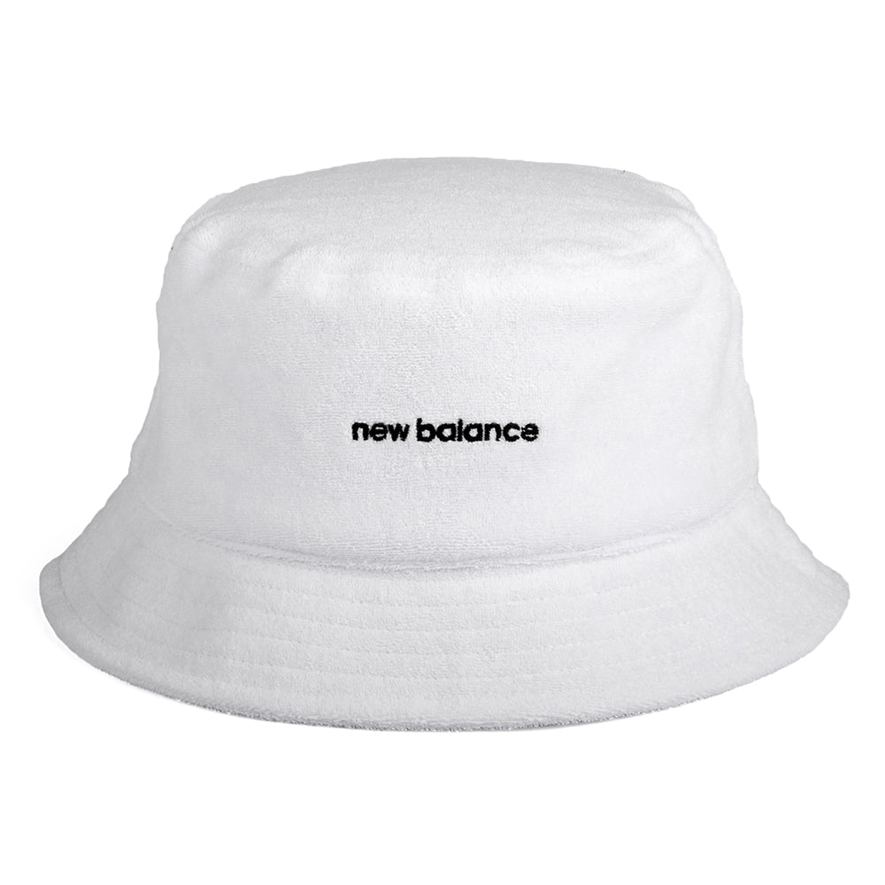 Chapeau Bob Terry Lifestyle blanc NEW BALANCE