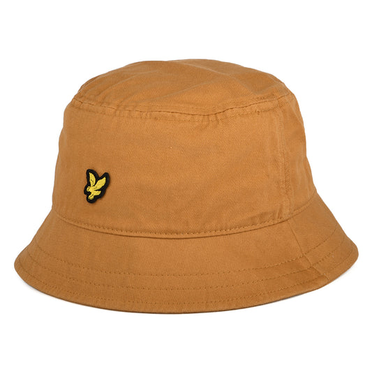 Chapeau Bob en Coton Sergé rouille LYLE & SCOTT