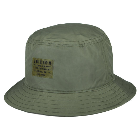 Chapeau Bob en Nylon Pliable Vintage olive BRIXTON