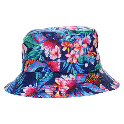 Chapeau Bob Tropical Praia violet CAPPELLI