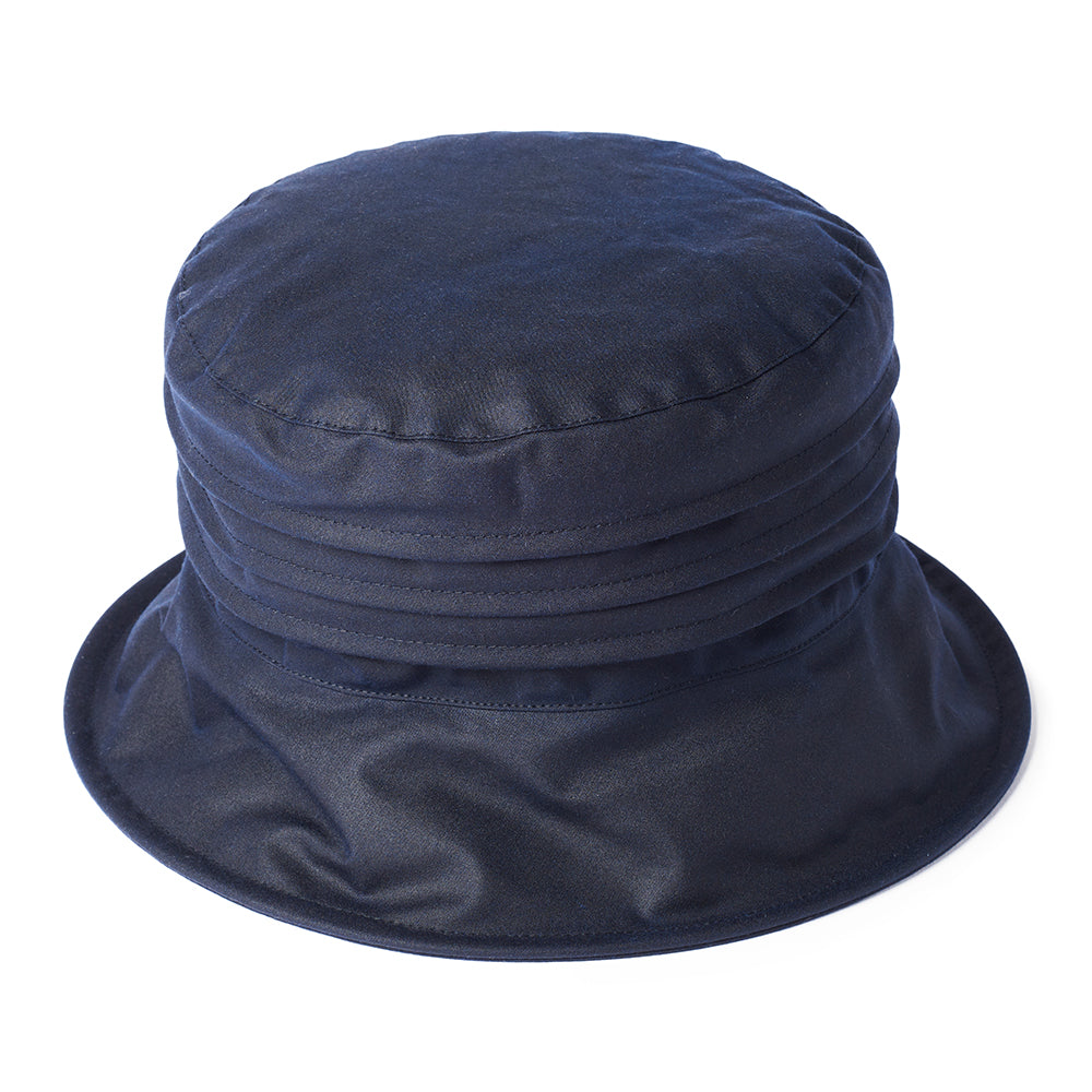 Chapeau Cloche de Pluie Noeud marine - Traclet Reference : 19331 Chapeau Cloche de Pluie Noeud marine - Traclet Reference : 19331