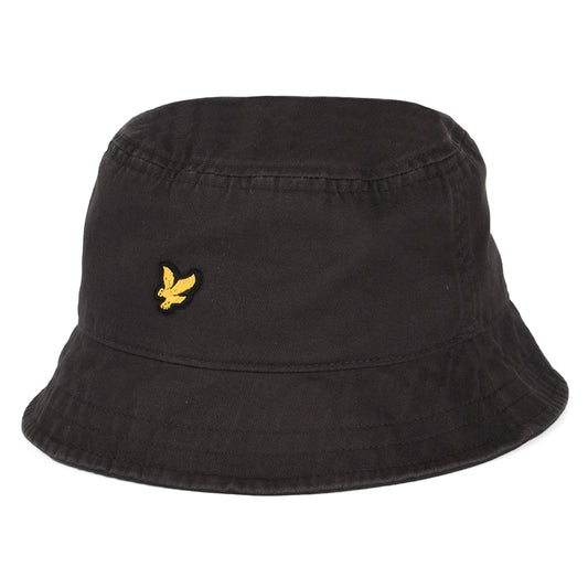 Chapeau Bob en Coton Sergé vert-de-gris LYLE & SCOTT