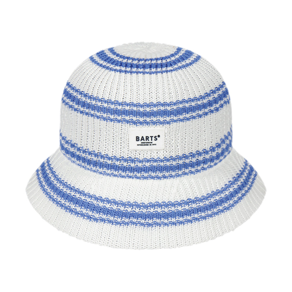 Chapeau Bob Recyclé Fijis blanc-bleu BARTS