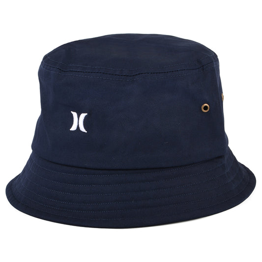 Chapeau Bob en Coton Small Logo bleu marine HURLEY