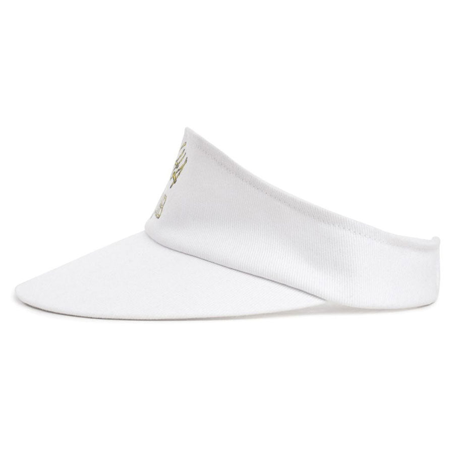 Visière Cha Cha Club blanc BRIXTON