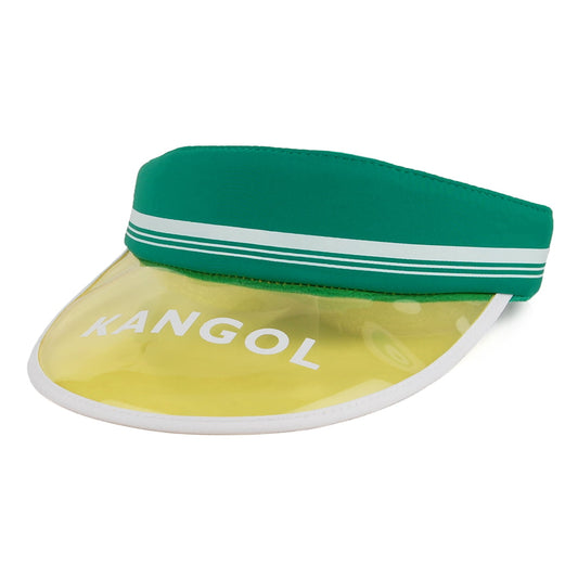 Visière Retro vert-jaune KANGOL